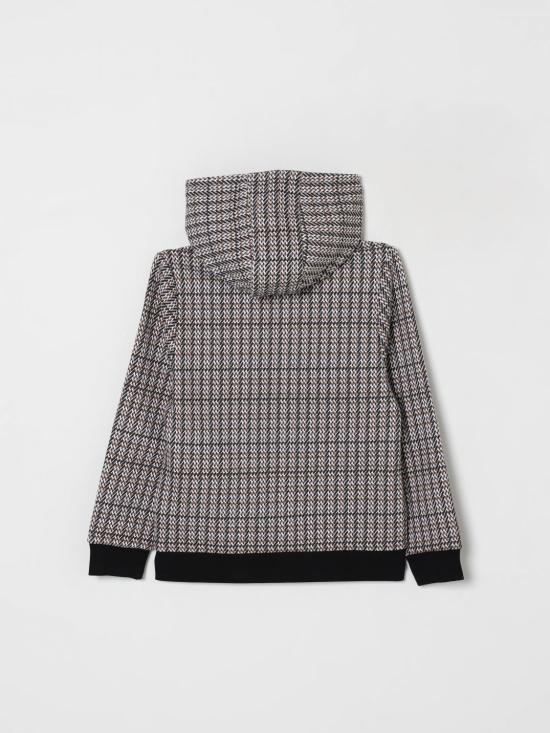 25FW [키즈] 보스 풀오버 J52357 09B Black - BOSS