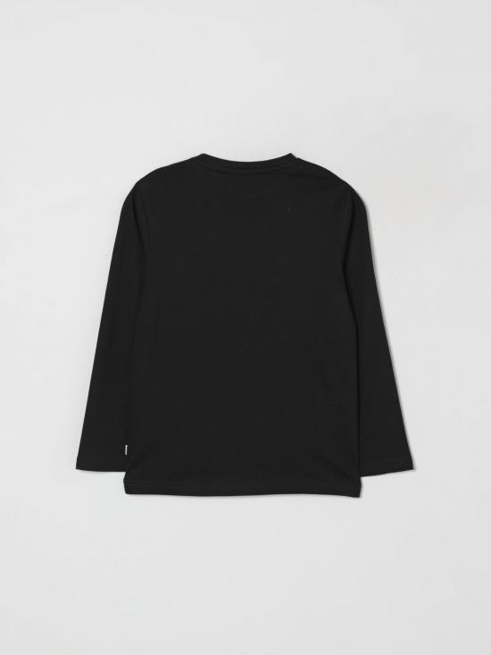 25FW [키즈] 보스 티셔츠 J52376 09B Black - BOSS