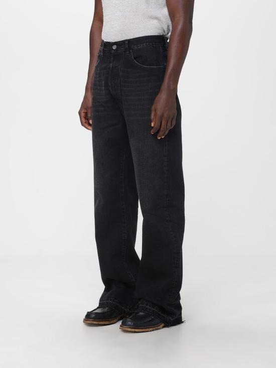 25FW 마르지엘라 데님 팬츠 S50LA0243M30040 961 Black - MAISON MARGIELA