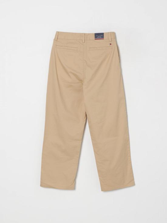 25FW [키즈] 타미힐피거 팬츠 KB0KB09780 AB9 Beige - TOMMY HILFIGER