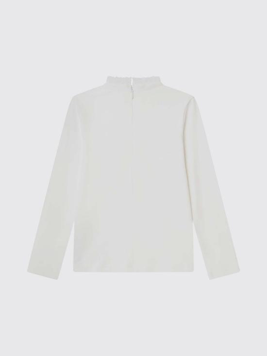 25FW [키즈] 끌로에 티셔츠 C20661 117 White - CHLOE