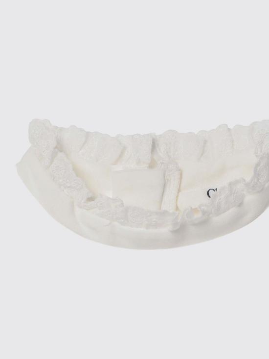 25FW [키즈] 끌로에 티셔츠 C20661 117 White - CHLOE