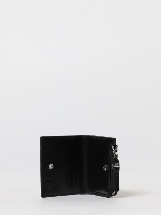 25FW 디젤 지갑 X10387PR818 T8013 Black - DIESEL