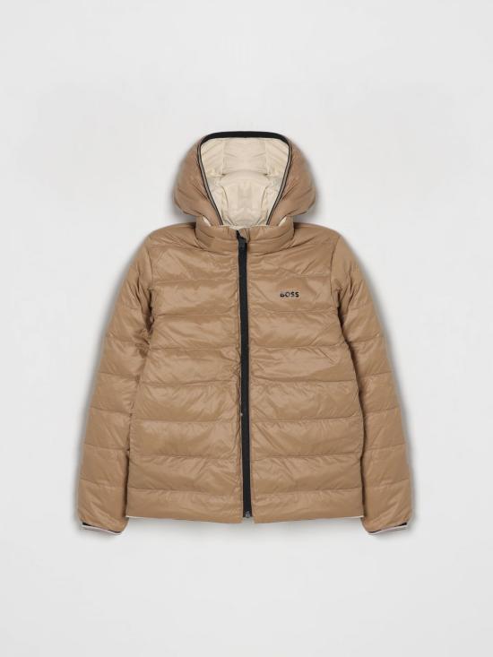 25FW [키즈] 보스 캐주얼 자켓 J52398 21C Sand - BOSS