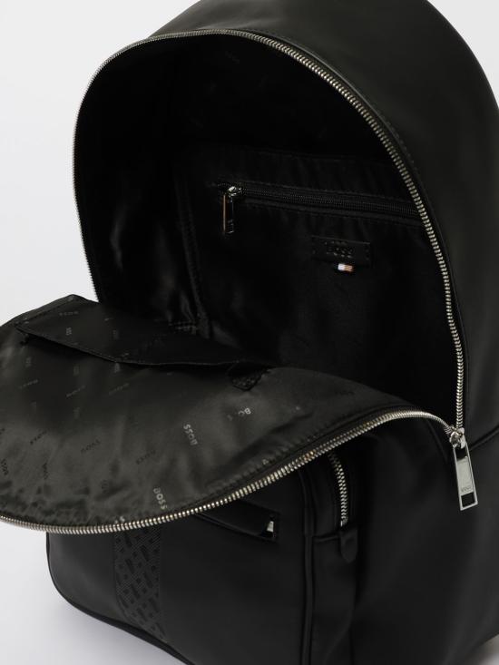25FW 보스 백팩 50552610 001 Black - BOSS