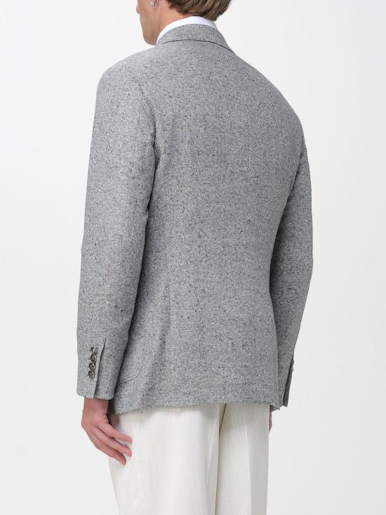 25FW 브루넬로 쿠치넬리 수트 자켓 MV4187BBD2 C251 Grey - BRUNELLO CUCINELLI