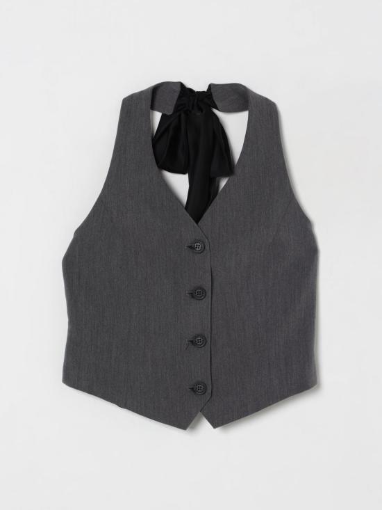 25FW [키즈] 모나리자 탑 41F3026303 0031 Grey