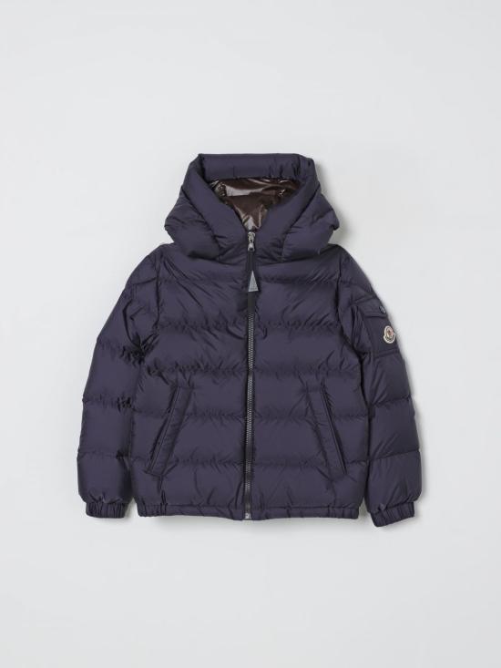 25FW [키즈] 몽클레어 캐주얼 자켓 1A0008153A5E 742 Beige