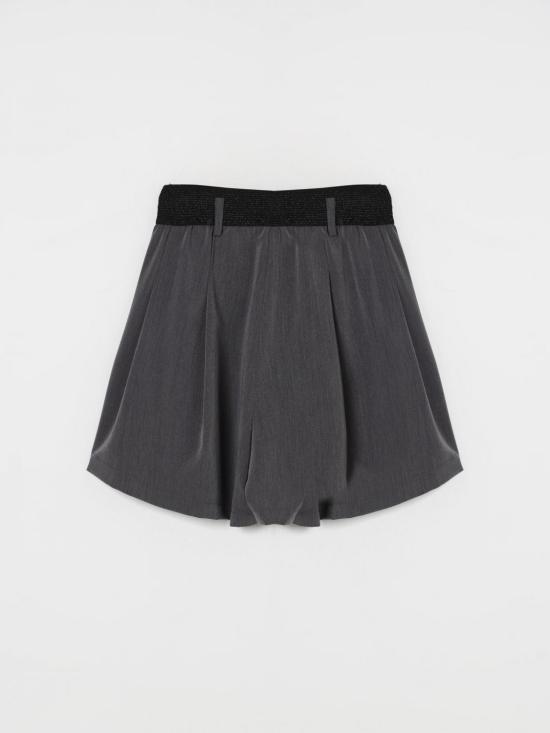 25FW [키즈] 모나리자 쇼츠/버뮤다 41F4046303 0031 Grey - MONNALISA