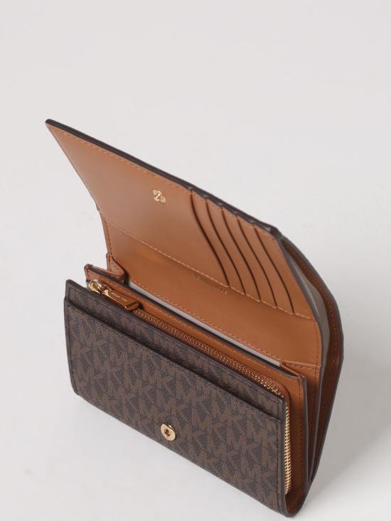 25FW 마이클 코어스 지갑 32T5GJ6D9B 252 Brown - MICHAEL KORS