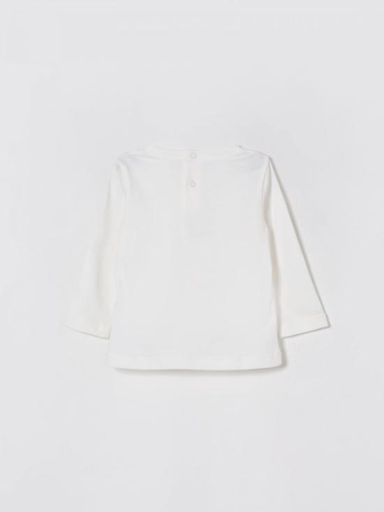 25FW [키즈] 일 구포 티셔츠 GTA0012MF002 100 White - IL GUFO