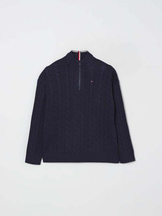 25FW [키즈] 타미힐피거 풀오버 KB0KB09971 C1G Blue