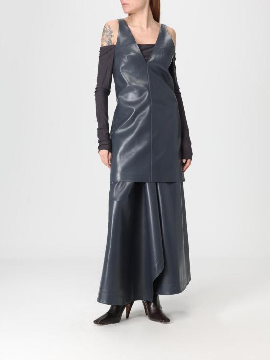 25FW 나누슈카 스커트 NW25PFSK01455 STEEL Blue - NANUSHKA