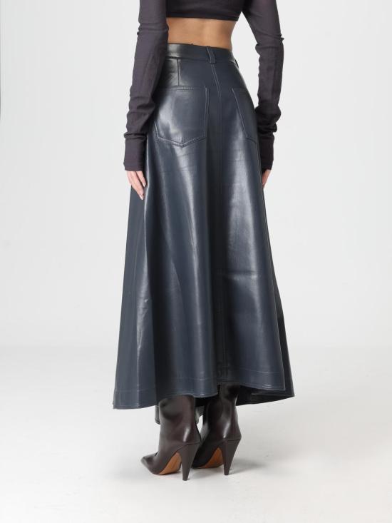 25FW 나누슈카 스커트 NW25PFSK01455 STEEL Blue - NANUSHKA