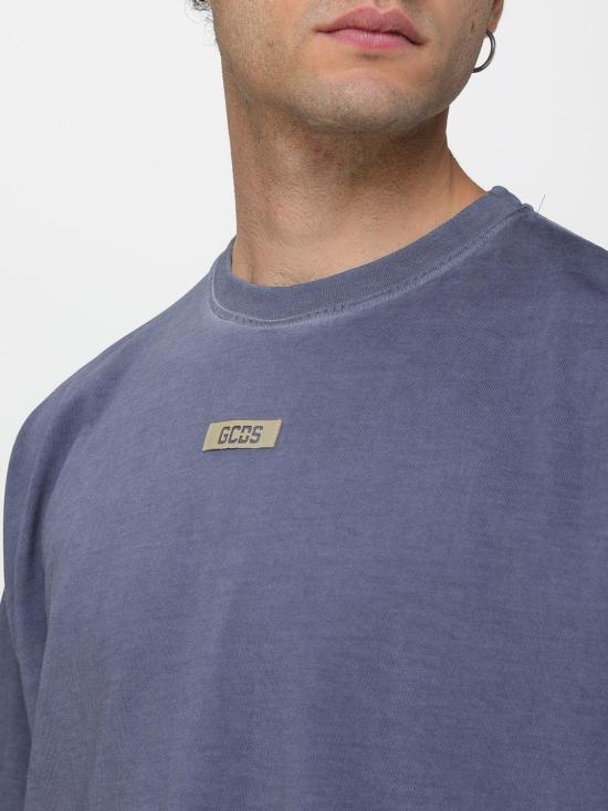 25FW 지씨디에스 반팔 티셔츠 B2CM2313JF1 98 Beige - GCDS