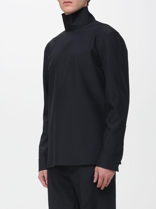 25FW 구찌 테크니컬 파나마 셔츠 850332ZAFKB 1000 Black - GUCCI