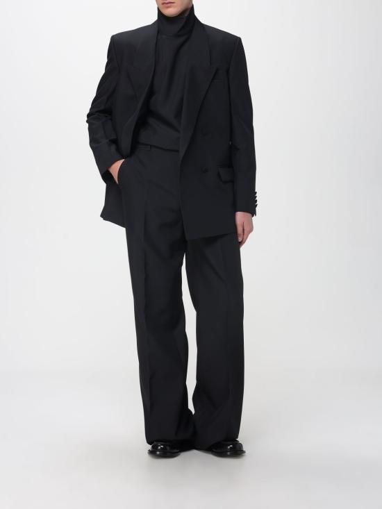 25FW 구찌 테크니컬 파나마 셔츠 850332ZAFKB 1000 Black - GUCCI