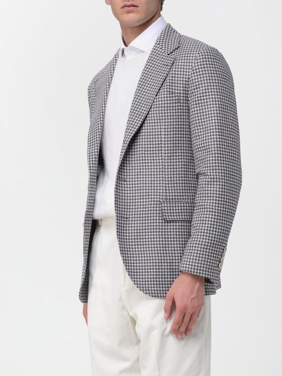 25FW 브루넬로 쿠치넬리 수트 자켓 MV4137BTD C012 Grey - BRUNELLO CUCINELLI