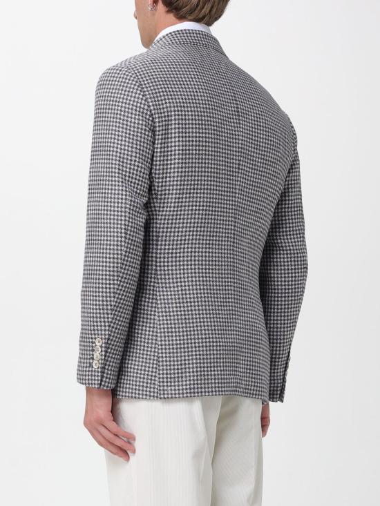 25FW 브루넬로 쿠치넬리 수트 자켓 MV4137BTD C012 Grey - BRUNELLO CUCINELLI