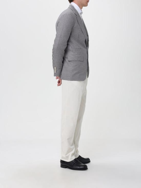 25FW 브루넬로 쿠치넬리 수트 자켓 MV4137BTD C012 Grey - BRUNELLO CUCINELLI