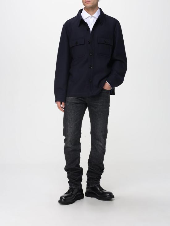 25FW 톰포드 자켓 OJS016FMW063 HB825 Blue - TOMFORD