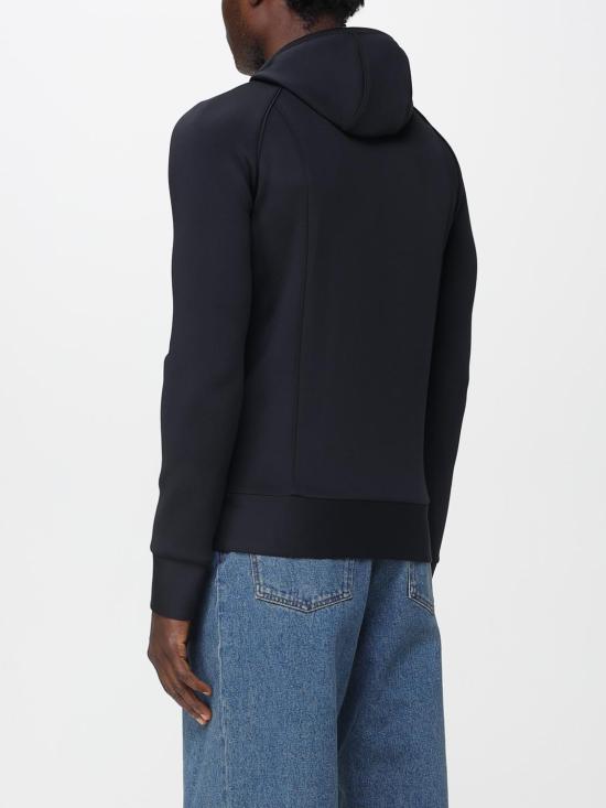 25FW 발렌티노 가라바니 긴팔 티셔츠 7V0MF29QB6G 0NO Black - VALENTINO GARAVANI