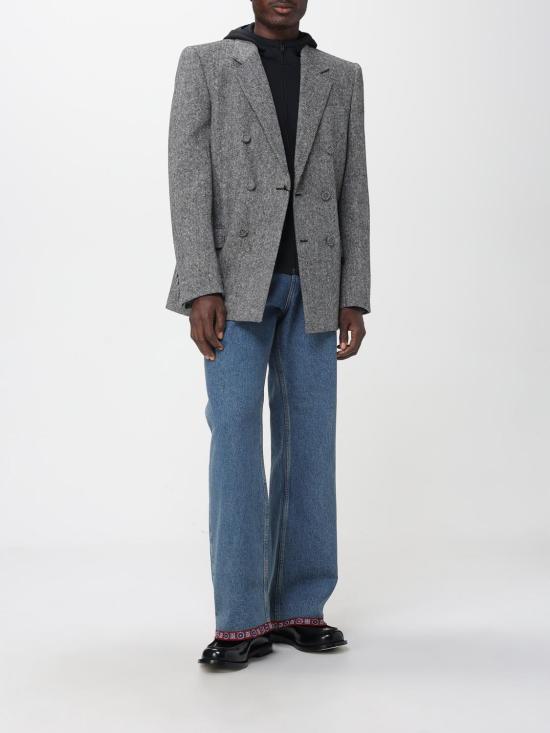 25FW 발렌티노 가라바니 긴팔 티셔츠 7V0MF29QB6G 0NO Black - VALENTINO GARAVANI