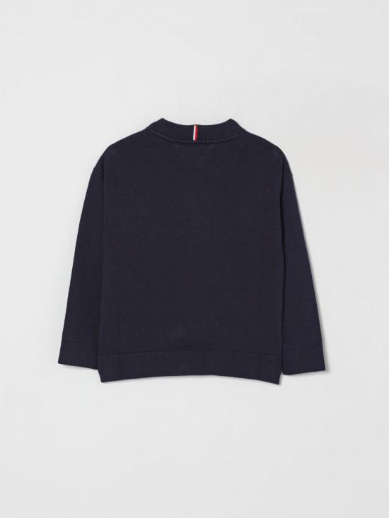 25FW [키즈] 타미힐피거 풀오버 KB0KB09974 C1G Blue - TOMMY HILFIGER