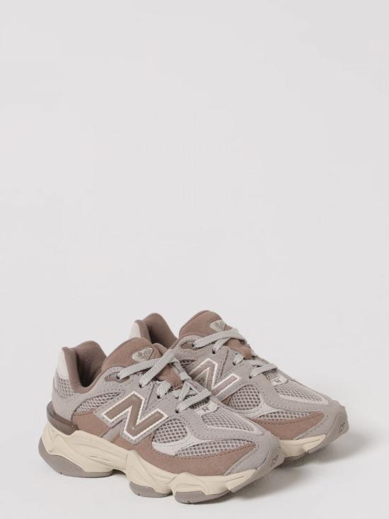 25FW [키즈] 뉴발란스 스니커즈 PC9060EX Dove Grey - NEW BALANCE