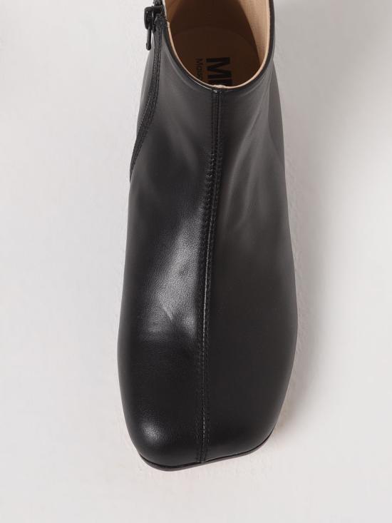 25FW [키즈] MM6 메종마르지엘라 슈즈 80976 04 Black - MM6 MAISON MARGIELA