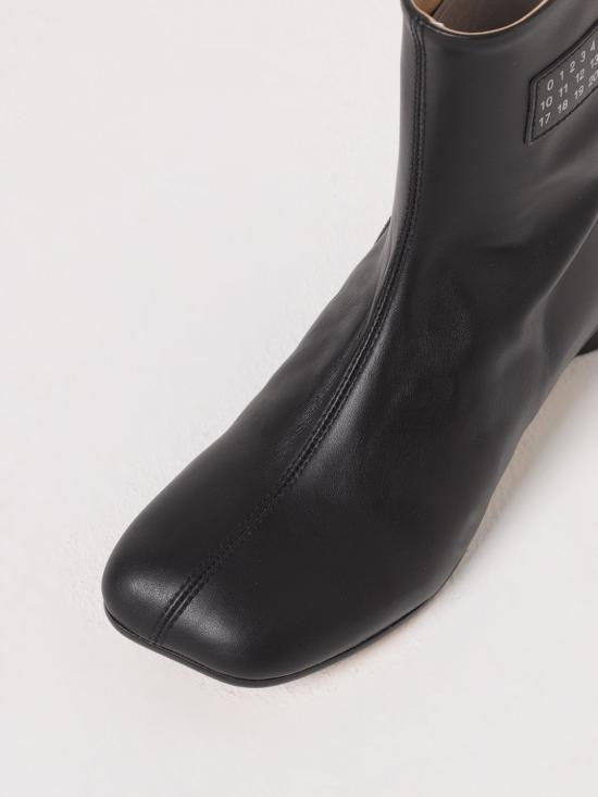 25FW [키즈] MM6 메종마르지엘라 슈즈 80979 02 Black - MM6 MAISON MARGIELA