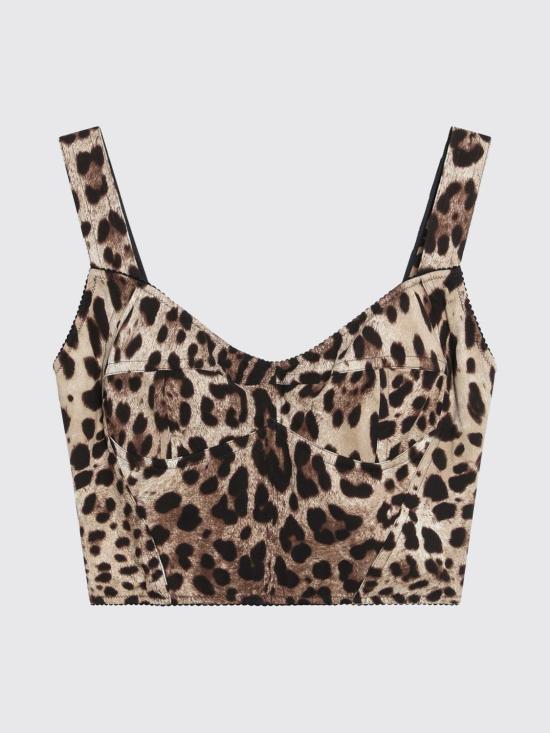 25FW 돌체앤가바나 민소매 티셔츠 F7W98TGDCLP HY13M Multicolor