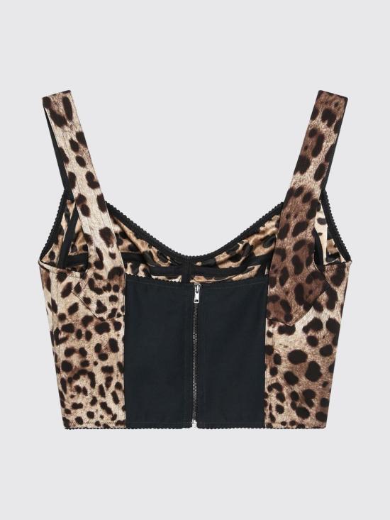 25FW 돌체앤가바나 민소매 티셔츠 F7W98TGDCLP HY13M Multicolor - DOLCE & GABBANA