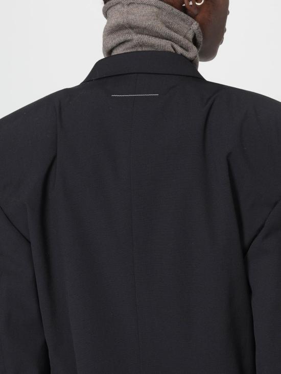 25FW MM6 메종마르지엘라 자켓 S62BN0117M35614 900 Black - MM6 MAISON MARGIELA