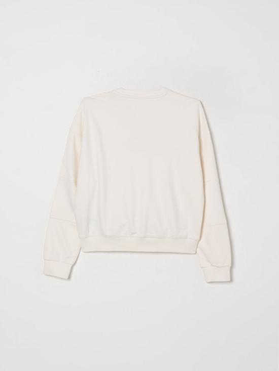 25FW [키즈] 타미힐피거 풀오버 KG0KG08785 YA8 Yellow Cream - TOMMY HILFIGER