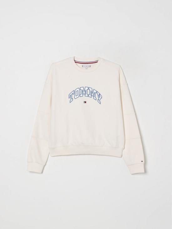 25FW [키즈] 타미힐피거 풀오버 KG0KG08785 YA8 Yellow Cream