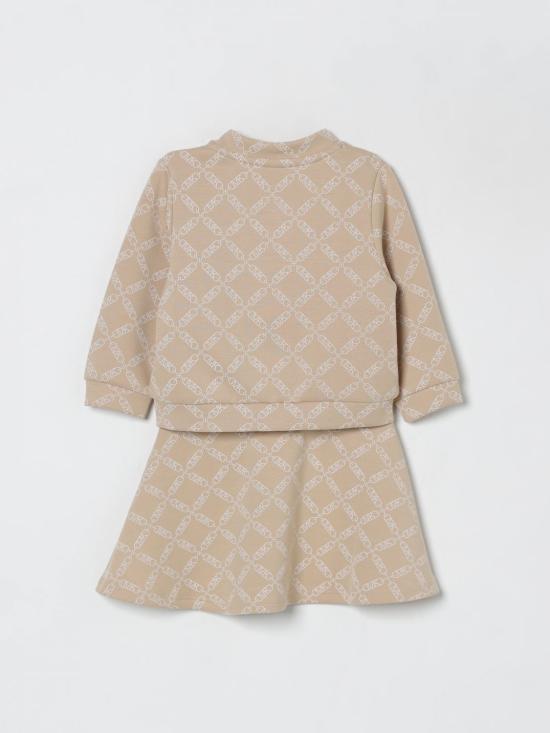 25FW [키즈] 마이클 코어스 오버롤 R30502 23B Beige - MICHAEL KORS