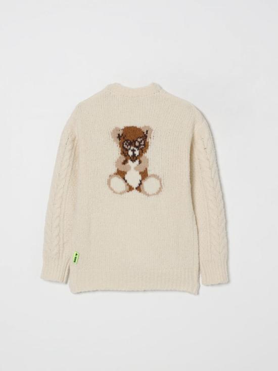 25FW [키즈] 바로우 풀오버 F5BKJGCA134 013 Yellow Cream - BARROW