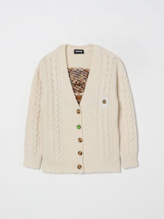 25FW [키즈] 바로우 풀오버 F5BKJGCA134 013 Yellow Cream