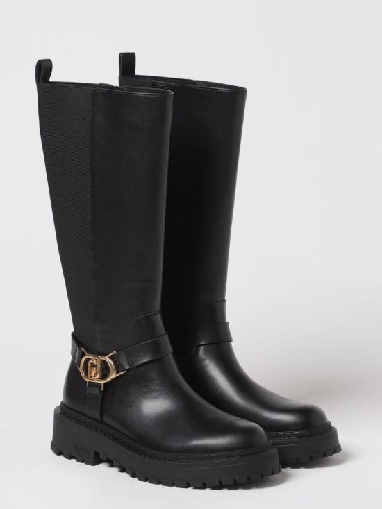 25FW 리우조 부츠 SF5059PX241 22222 Black - LIU JO