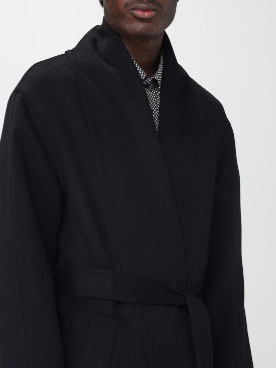 25FW 톰포드 코트 OCL023FMW083 LB999 Black - TOMFORD