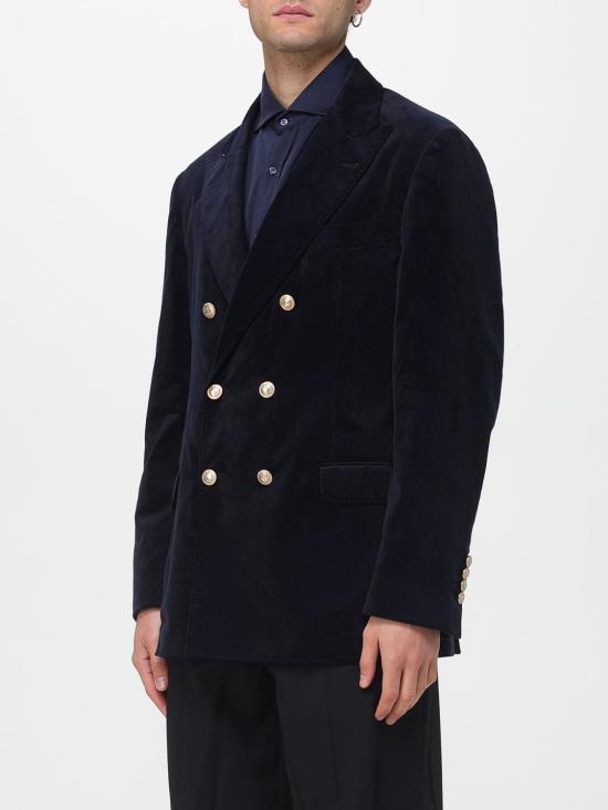 25FW 브루넬로 쿠치넬리 수트 자켓 ML4627BPDG C5755 Blue - BRUNELLO CUCINELLI