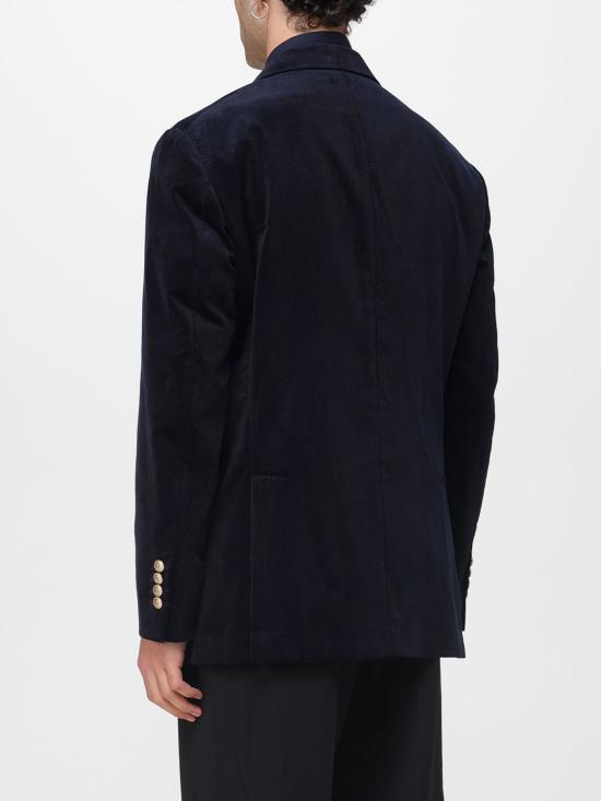 25FW 브루넬로 쿠치넬리 수트 자켓 ML4627BPDG C5755 Blue - BRUNELLO CUCINELLI