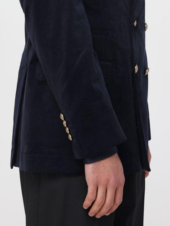 25FW 브루넬로 쿠치넬리 수트 자켓 ML4627BPDG C5755 Blue - BRUNELLO CUCINELLI