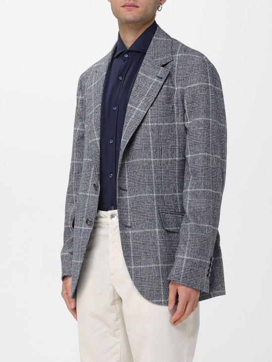 25FW 브루넬로 쿠치넬리 자켓 MV4037BWD5 C017 Blue - BRUNELLO CUCINELLI