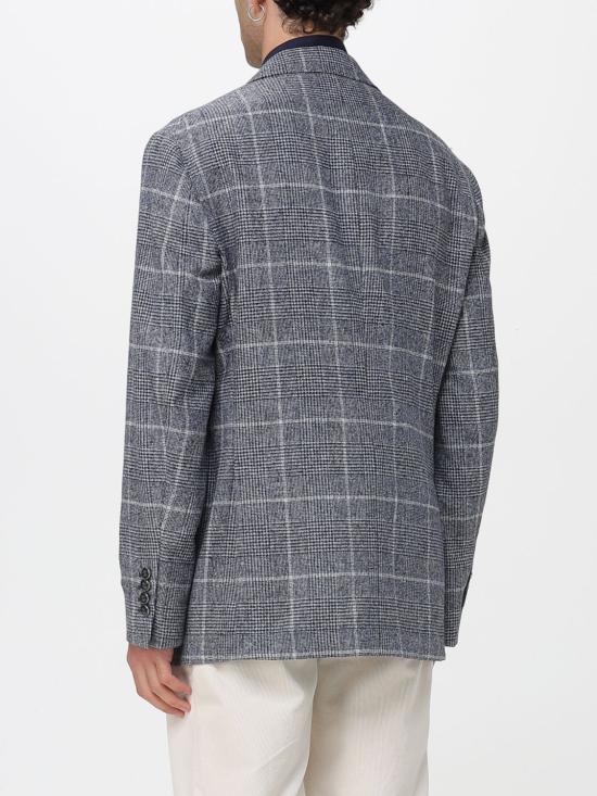 25FW 브루넬로 쿠치넬리 자켓 MV4037BWD5 C017 Blue - BRUNELLO CUCINELLI