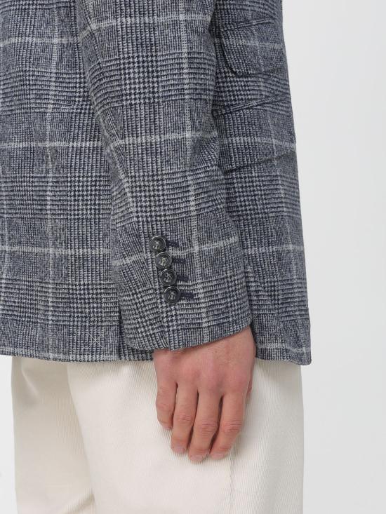 25FW 브루넬로 쿠치넬리 자켓 MV4037BWD5 C017 Blue - BRUNELLO CUCINELLI