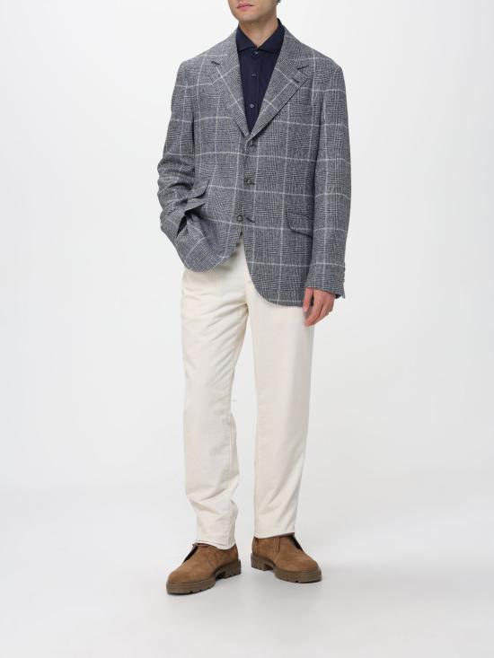 25FW 브루넬로 쿠치넬리 자켓 MV4037BWD5 C017 Blue - BRUNELLO CUCINELLI