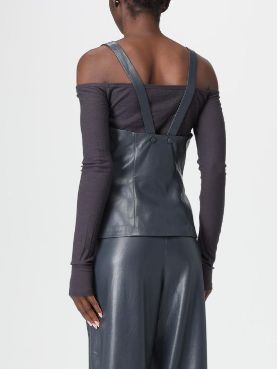 25FW 나누슈카 긴팔 티셔츠 NW25PFTP20055 BLUE Grey - NANUSHKA