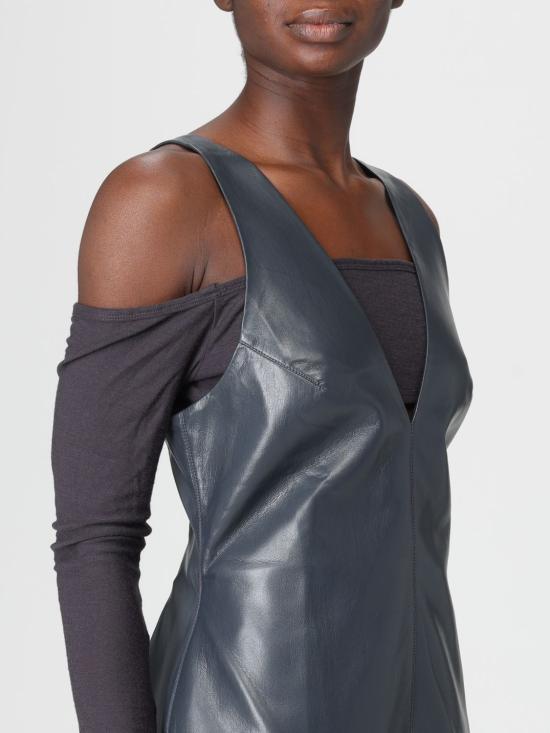 25FW 나누슈카 긴팔 티셔츠 NW25PFTP20055 BLUE Grey - NANUSHKA